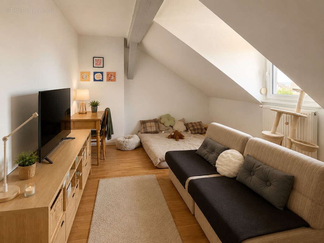 Appartement 3 pieces avec balcon et garage - photo 5