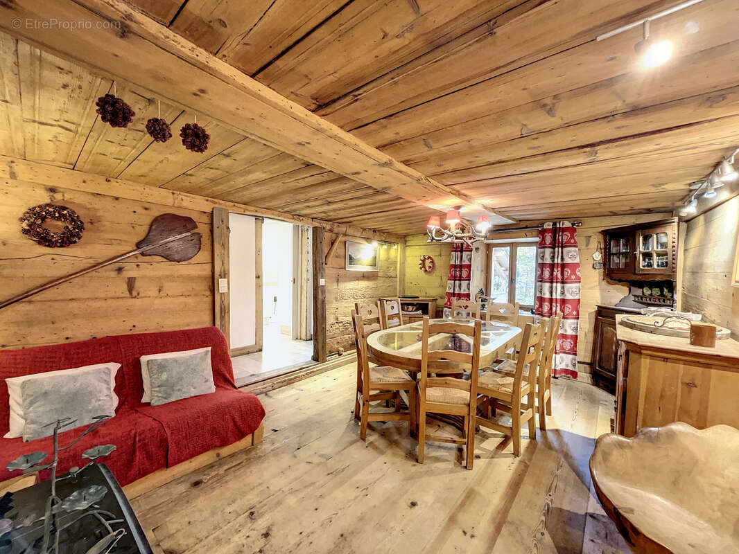 Maison à CHAMONIX-MONT-BLANC