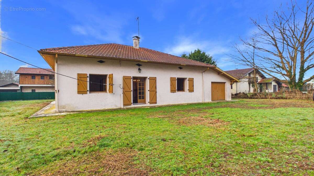 Maison à SAUBION