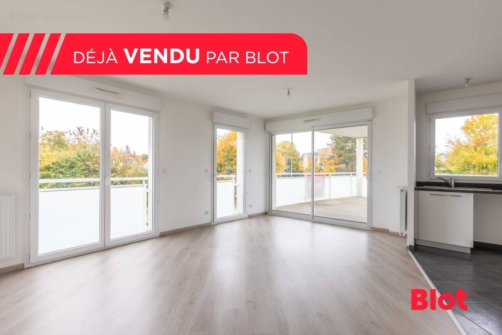 Appartement à THORIGNE-FOUILLARD