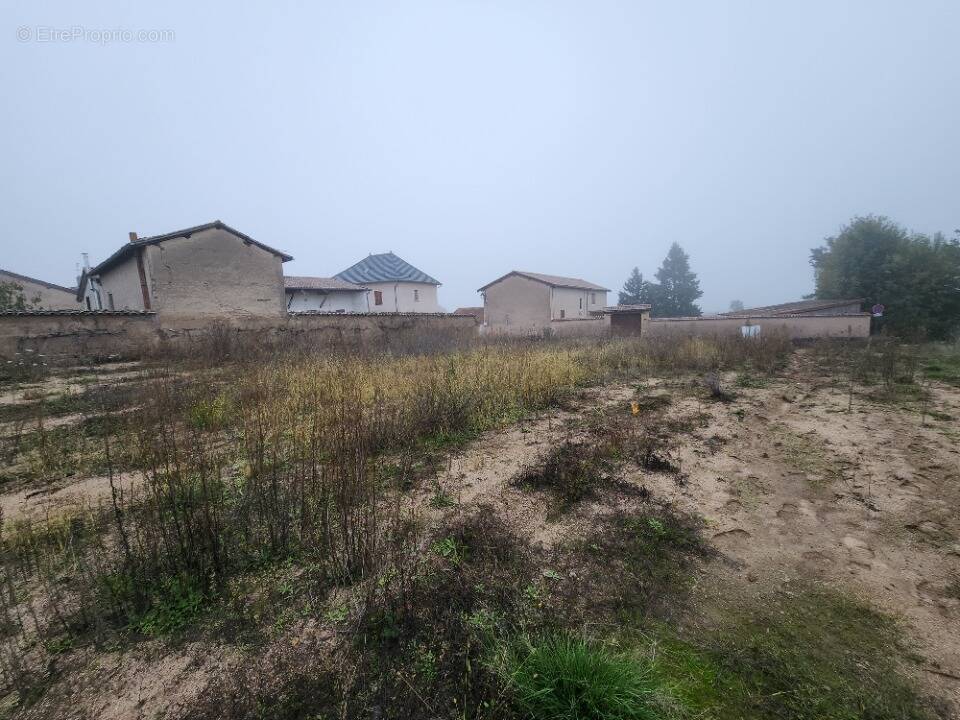Terrain à LANCIE