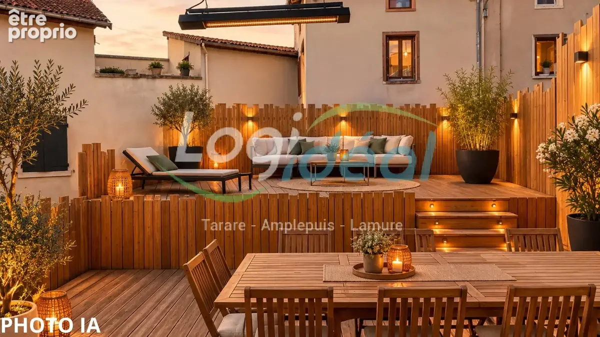 Photo Maison à Cublize au prix de 260 000€