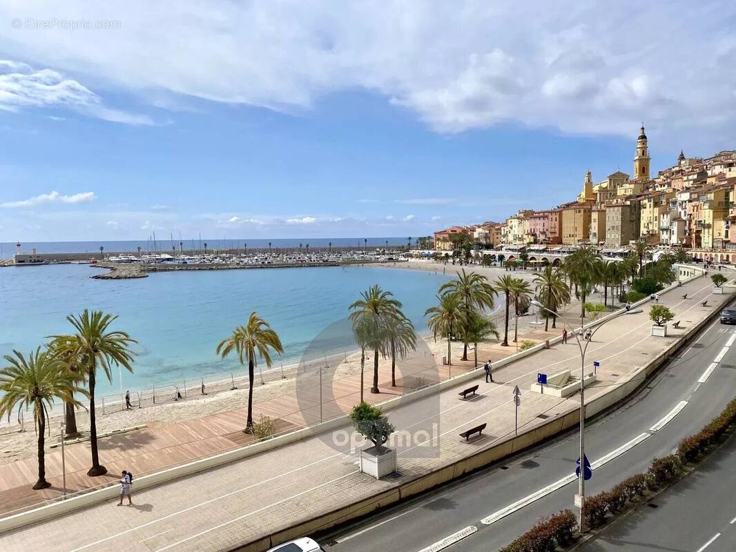 Appartement à MENTON
