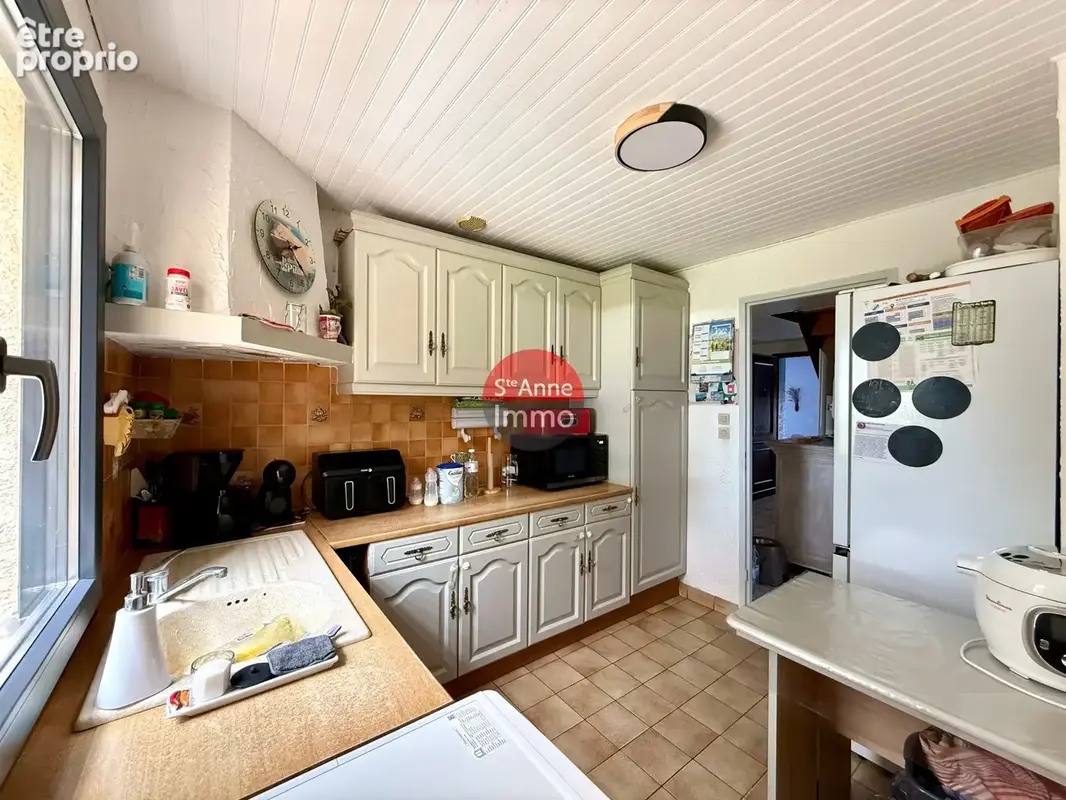 Gruny - pavillon individuel - 5 chambres - autonomie de plain pied - garage - jardin - terrasse - dependance - photo 6