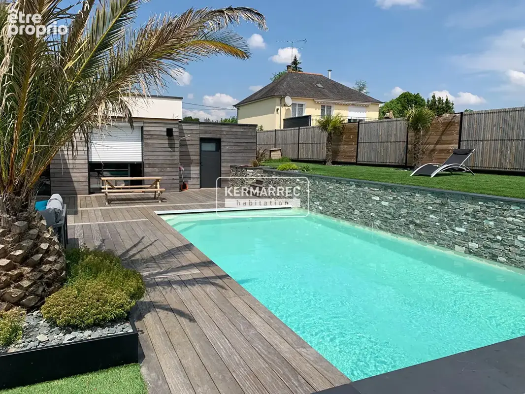 A VENDRE Maison Vitre 7 pièce(s) 169 m2 - 699 000  HAI - photo 2