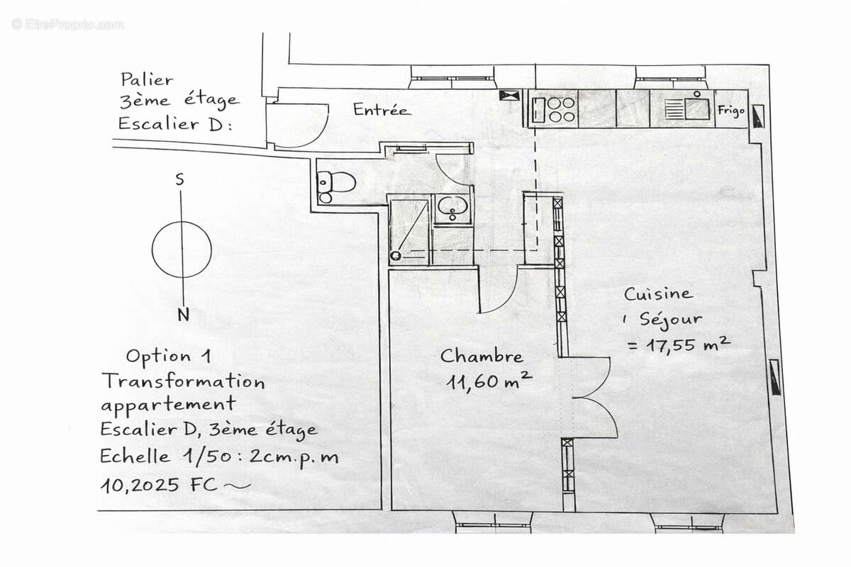 Appartement à PARIS-4E