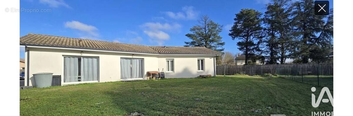 Photo 1 - Maison à PODENSAC