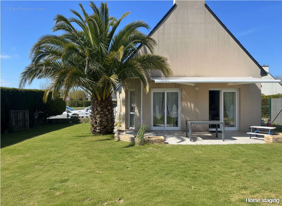 Maison 113m² à bourg-blanc - photo 10