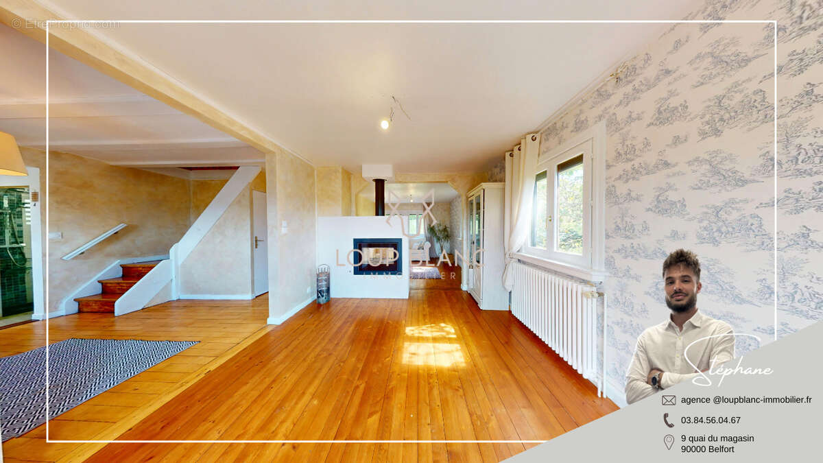 Maison à MONTBELIARD