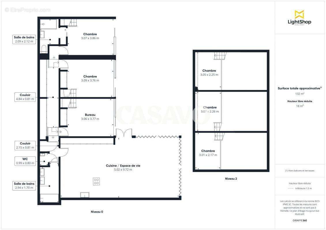 Maison à SAINT-MAUR-DES-FOSSES