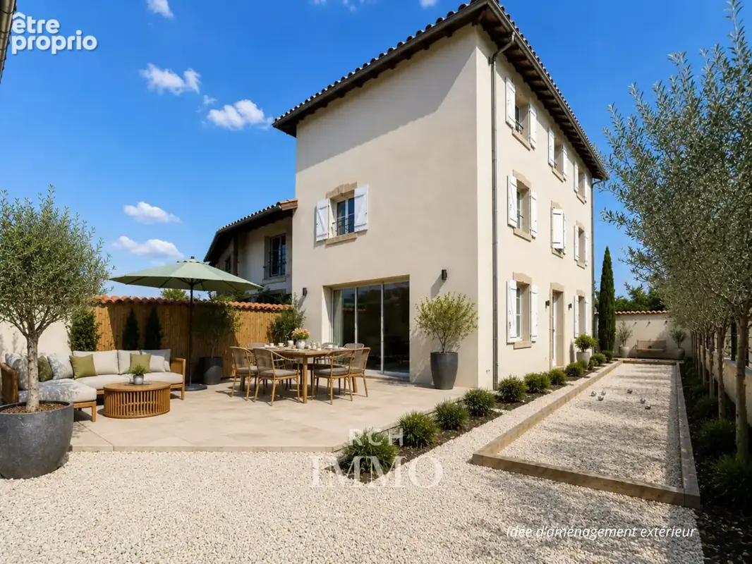 Maison 5 pièces 130 m² à vendre à Eyzin-Pinet (38780) - photo 2