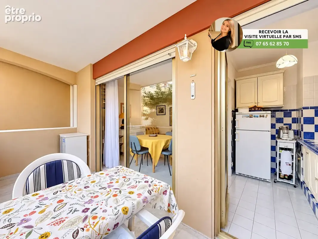 Appartement Studio à vendre à Golfe-Juan - photo 7