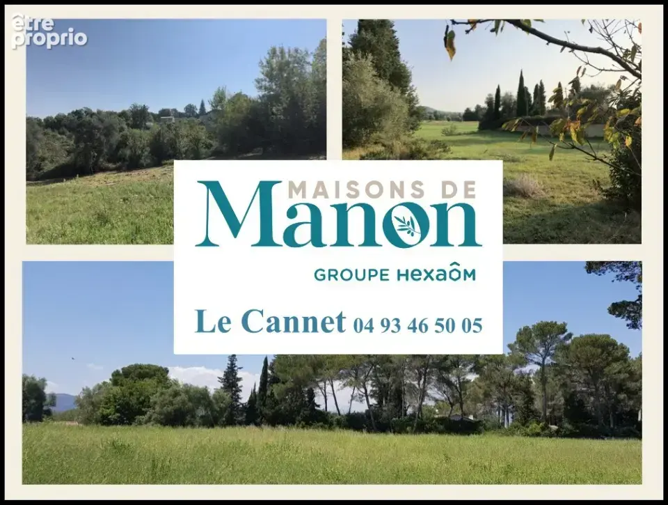Terrain 1300 m² à Grasse  - photo 3