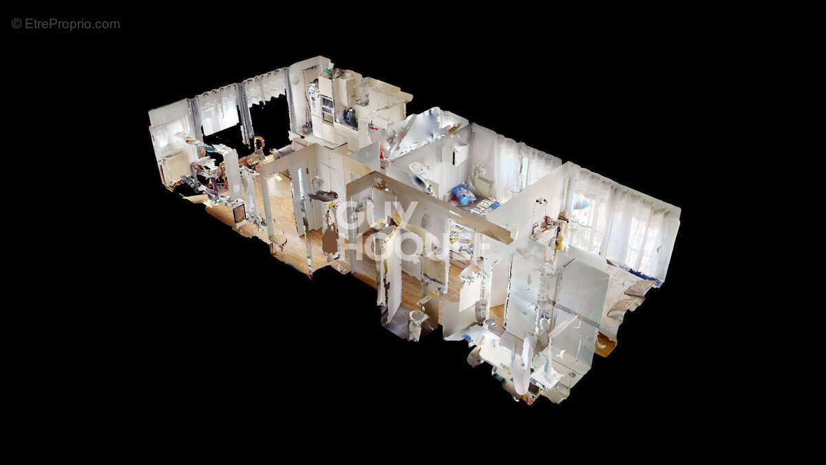 Appartement à PARIS-20E