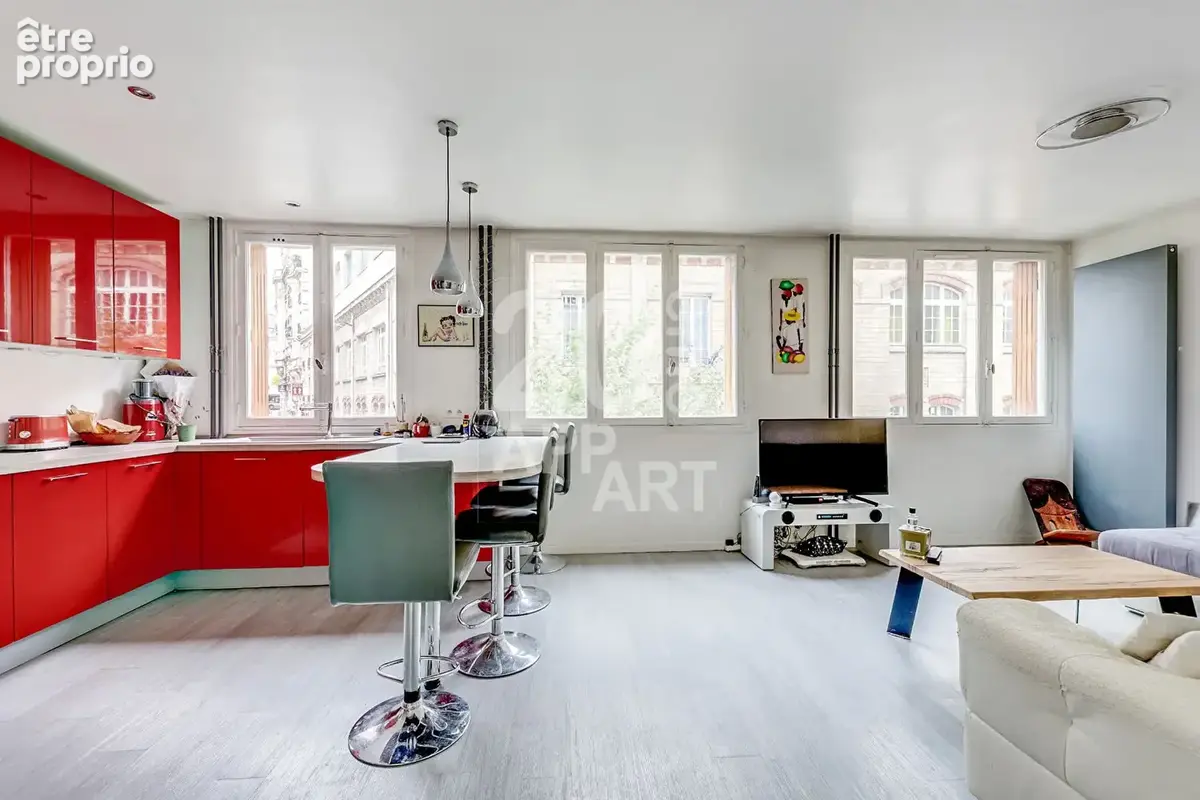 Photo Appartement à Paris-20e au prix de 449 000€