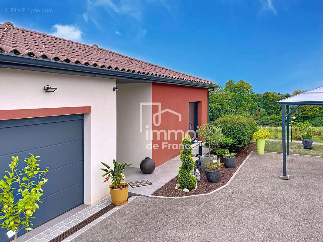 Maison 2019 contemporaine 113m²  3 chambres - photo 2