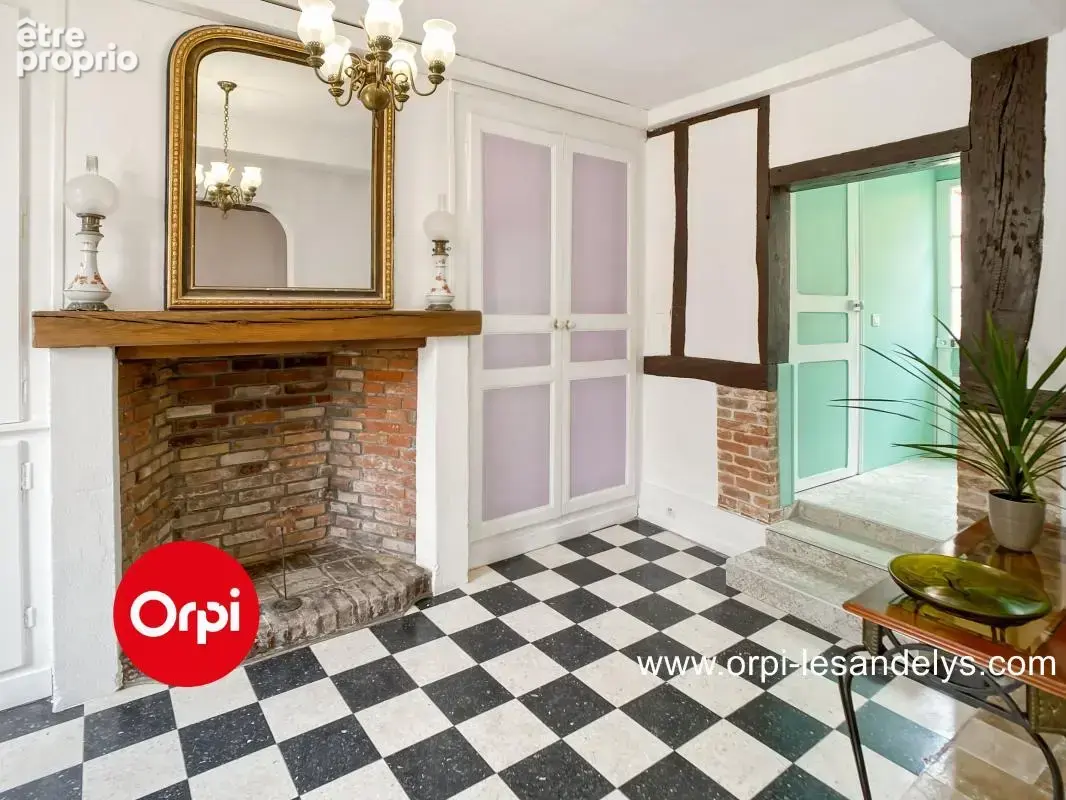 Maison de charme normande avec cour et terrasses - Beaucoup de charme - photo 4