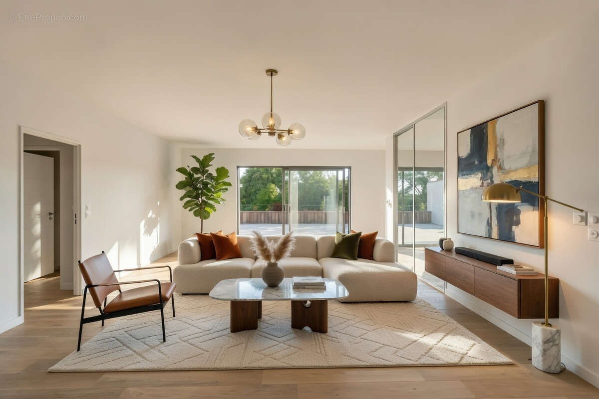 Écully   Appartement T4 en attique avec terrasse de 172 m2 - photo 12