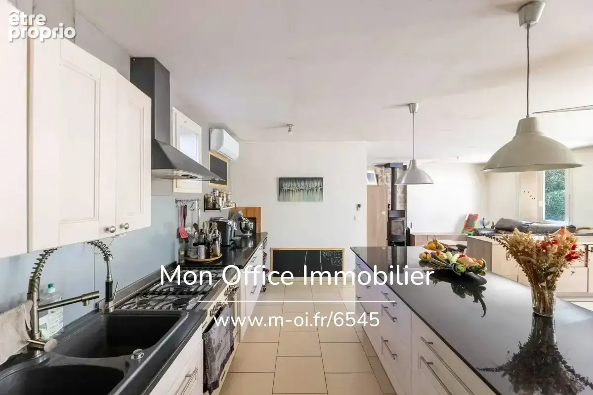 Référence : 6545-MAC - Maison 4 pièces avec jardin, piscine et garage - photo 12