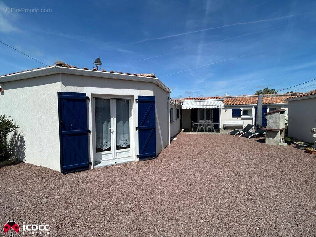 Maison à L'AIGUILLON-SUR-MER