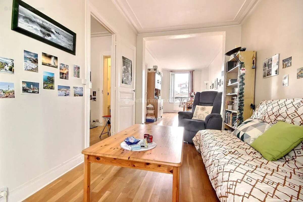 Appartement à ASNIERES-SUR-SEINE
