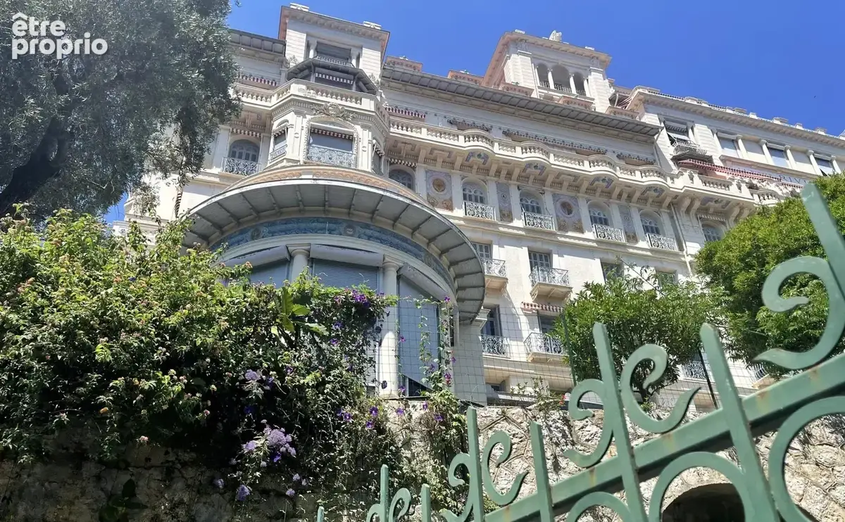 Menton –studio – vendu loué – rendement 6,70 % - photo 2