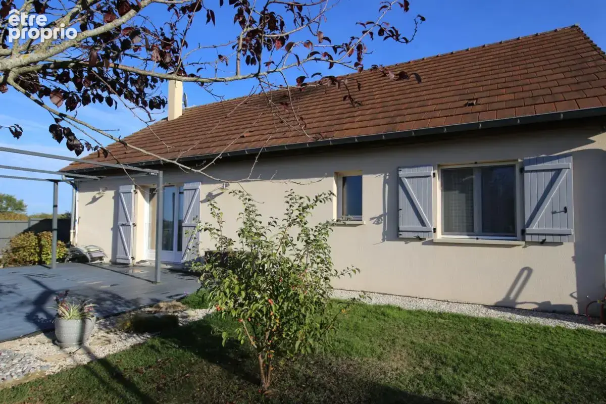 Pavillon de 100 m² de plain-pied sur 2 132 m² - photo 2