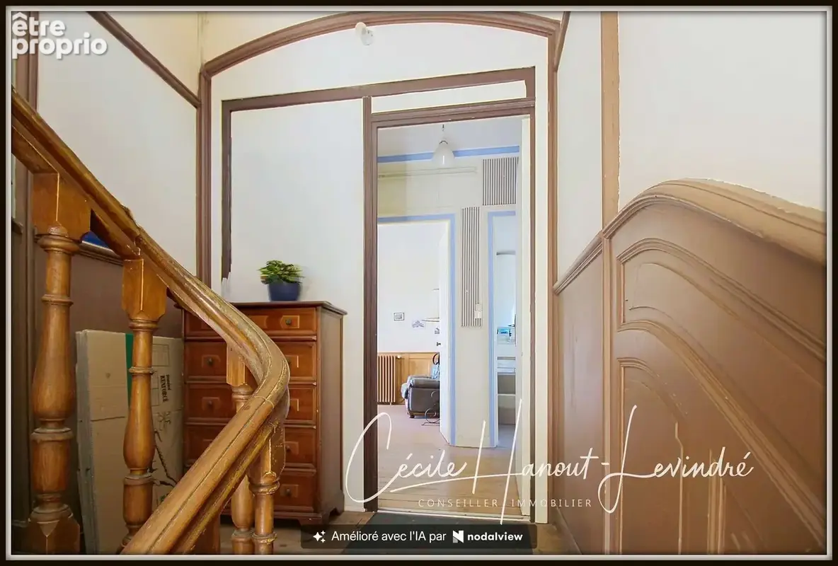 PONTORSON CENTRE. Maison Pierre 265 m2. 6 Chbres. Vue Mont-Saint-Michel (possibilité locatif) - photo 9