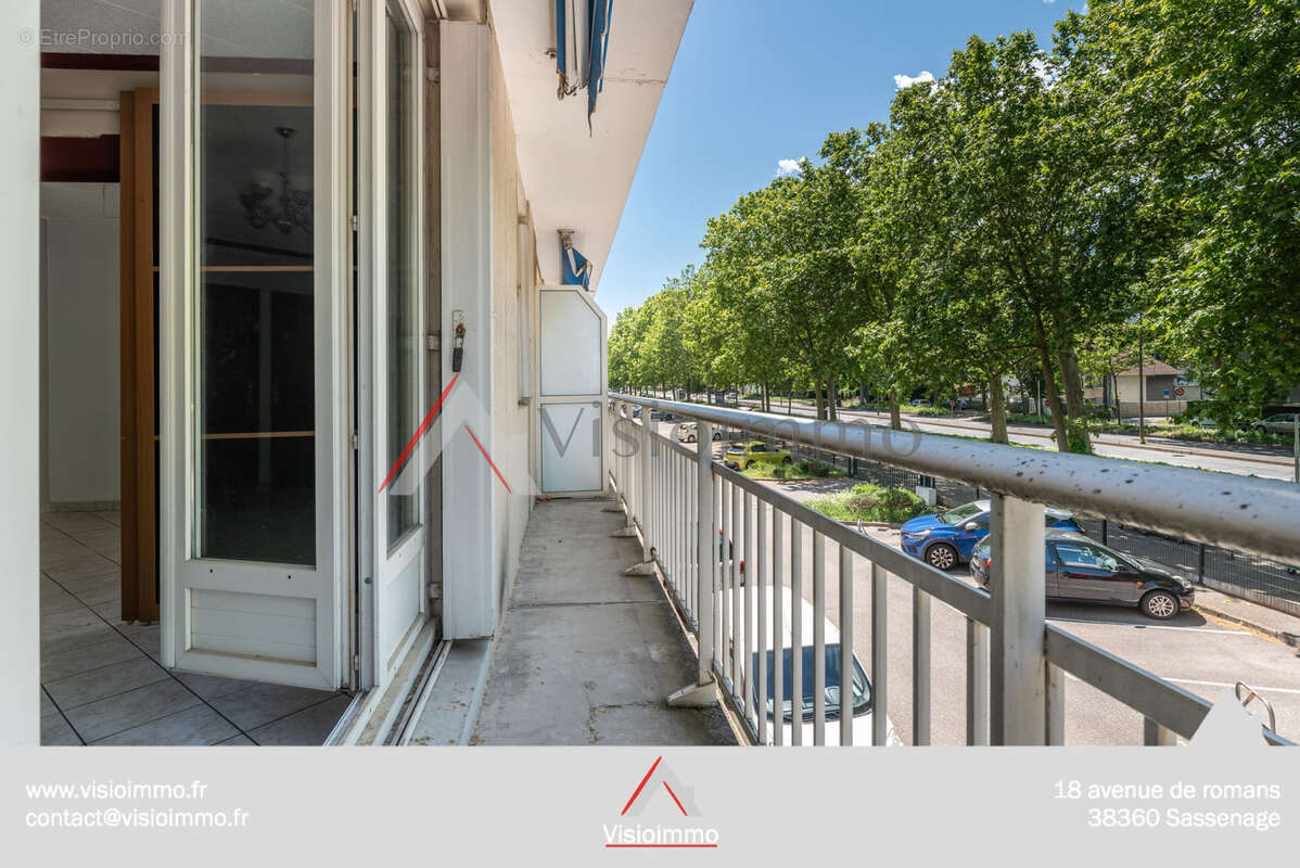 Appartement à LE PONT-DE-CLAIX