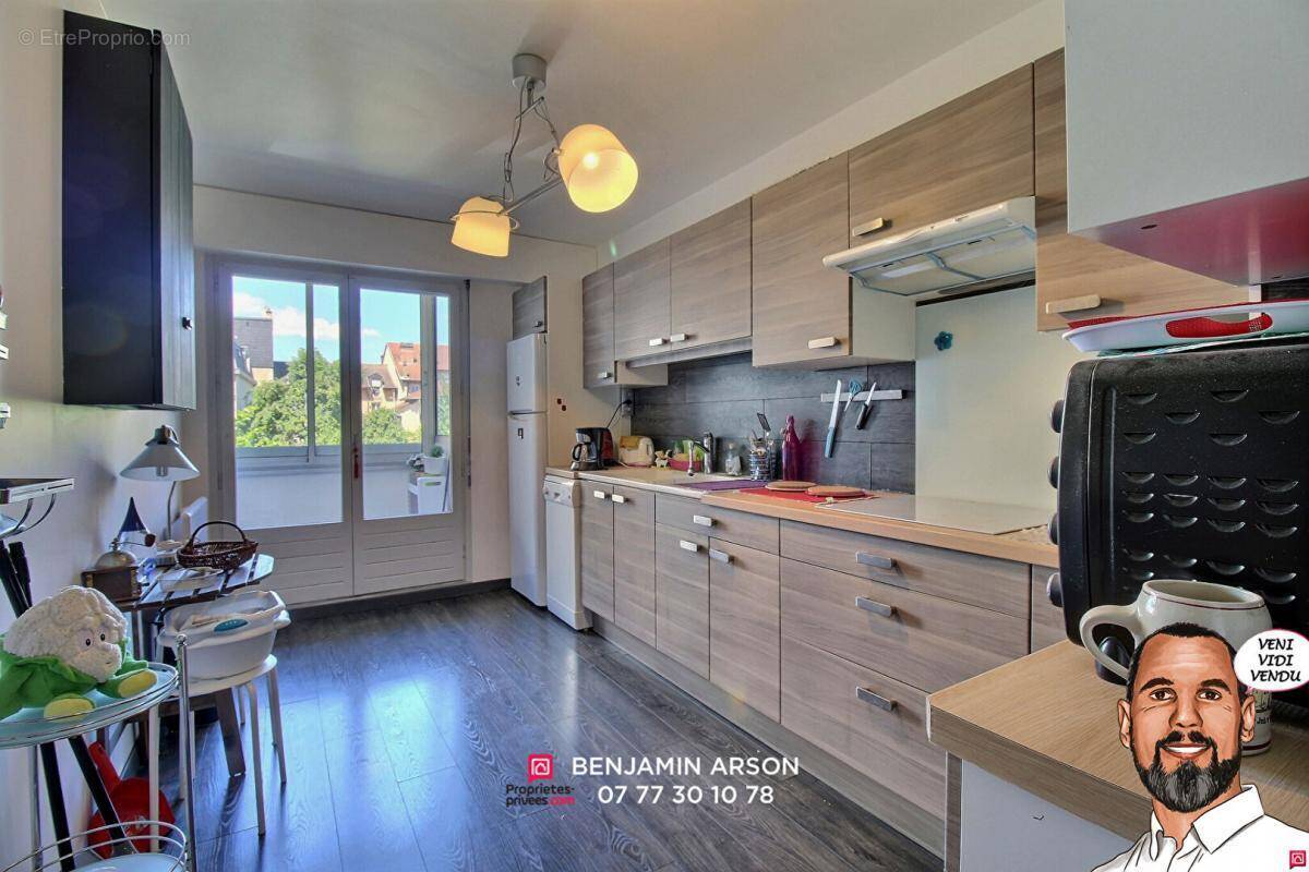 Appartement à AIX-LES-BAINS