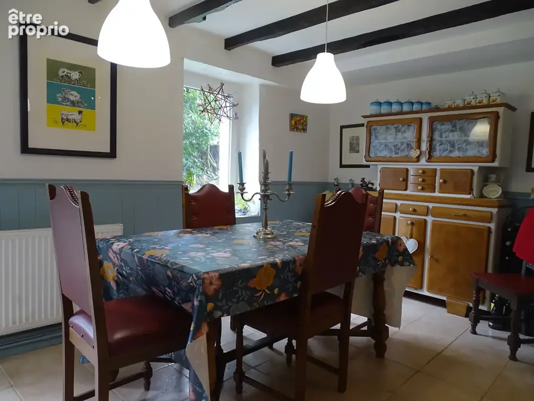 FINISTÈRE. Belle maison individuelle en pierre de 3 chambres avec jardin clos à Poullaouen - photo 5