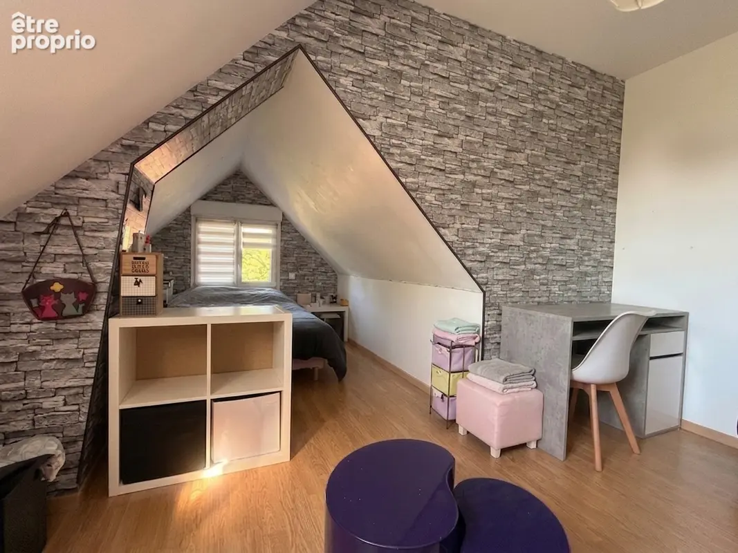 Ifs, maison d'architecte de 182m² - photo 9