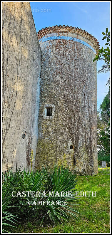 Propriété - Château Gascon Historique  - Terres agricoles, proche de AUCH (32) - photo 25
