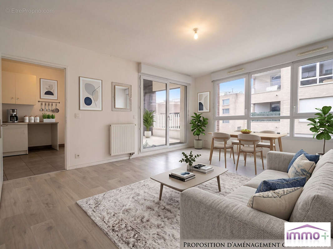Appartement à ROMAINVILLE