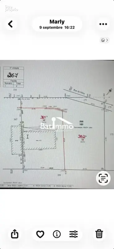 Terrain 800 m² à vendre à Jury (57245) - photo 2