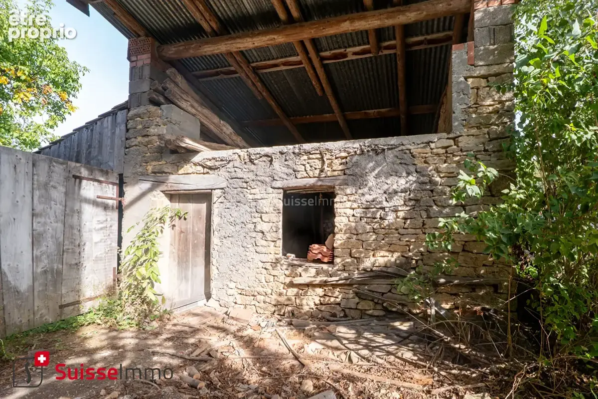 Ferme à Hyemondans 117 m2 - photo 3