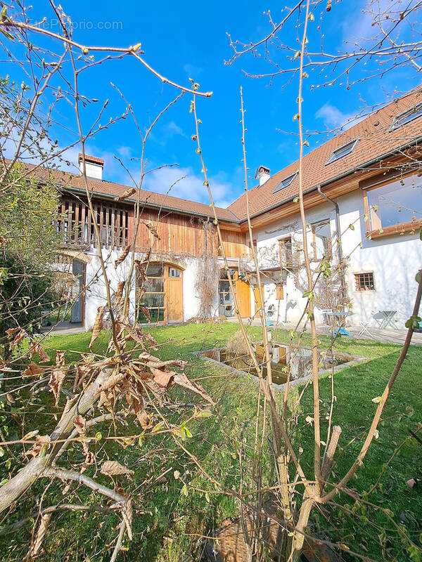 Maison à CHAVANOD