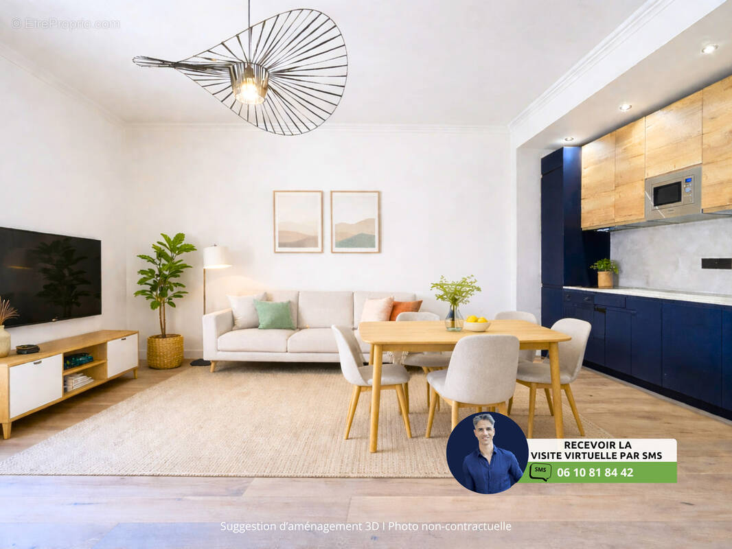 Appartement à NICE