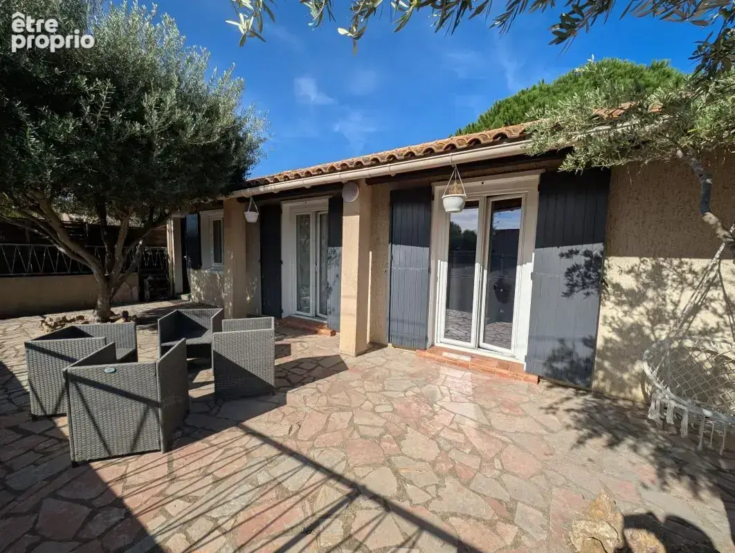 Lézignan-la-Cèbe : belle maison de plain-pied rénovée, au calme d'une impasse - photo 17