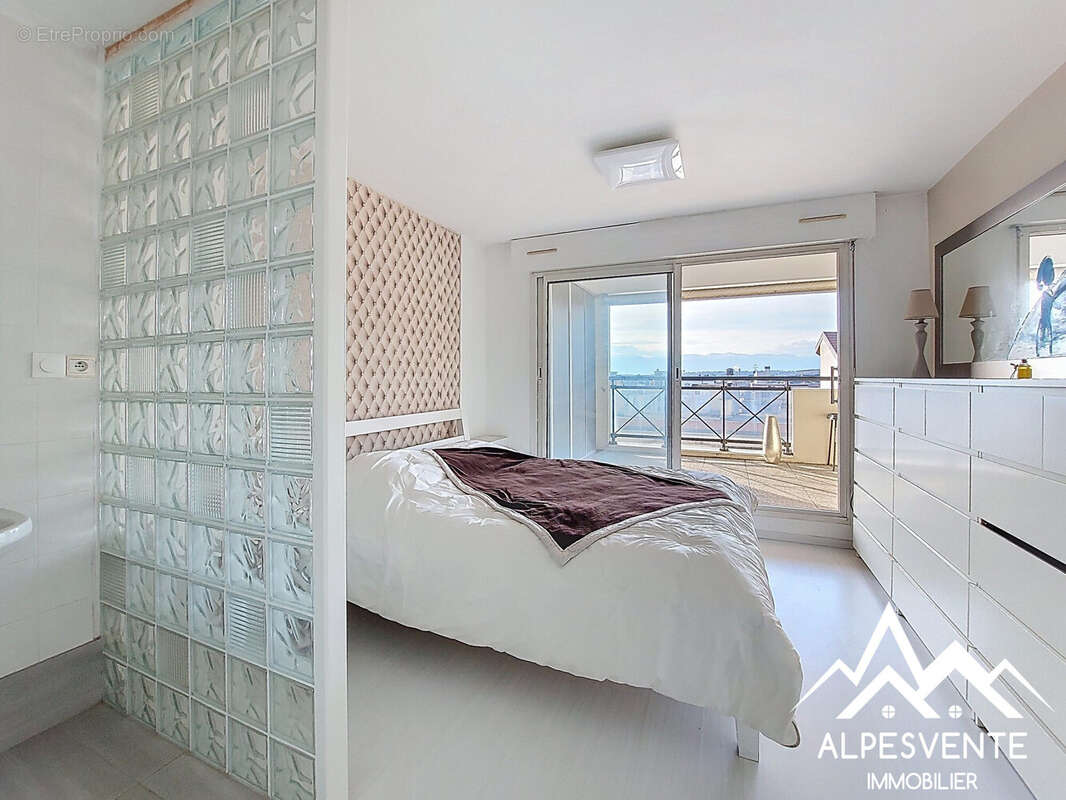 Vente-T4-Annemasse-Terrasse-vue-Alpesvente (15) - Appartement à ANNEMASSE