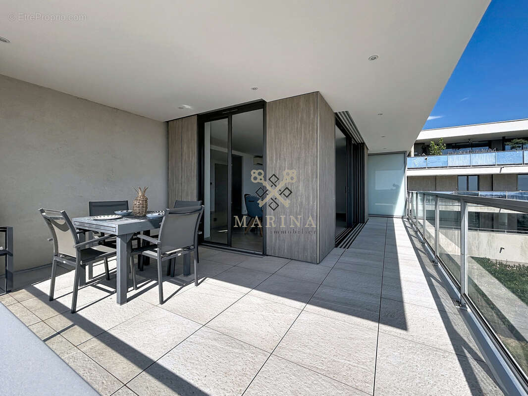 Appartement de standing dernier etage - 2 chambres - vue mer - - photo 4
