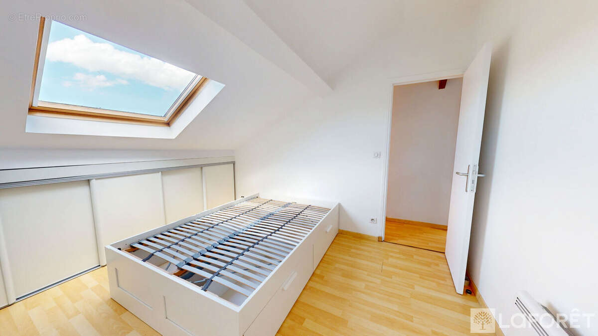 Reims - secteur émile zola - duplex 48 m² avec terrasse - photo 5