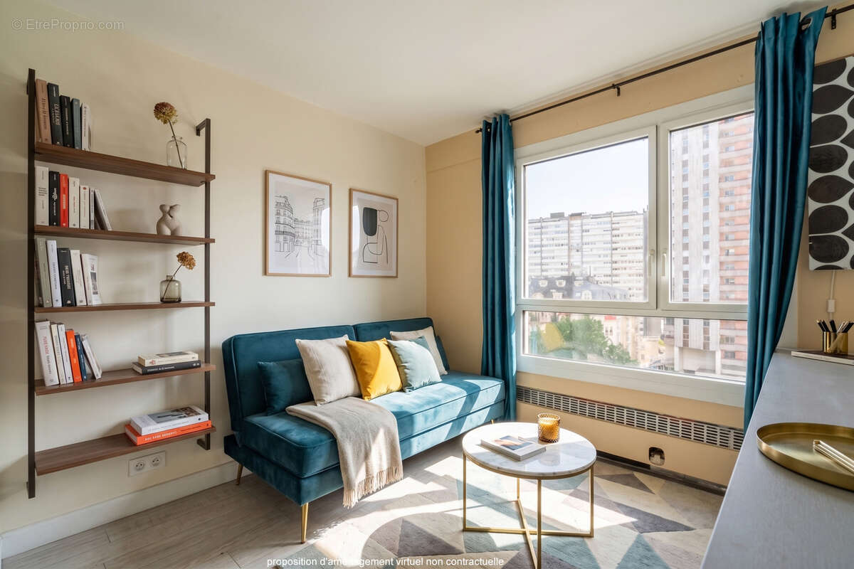 Appartement à PARIS-13E