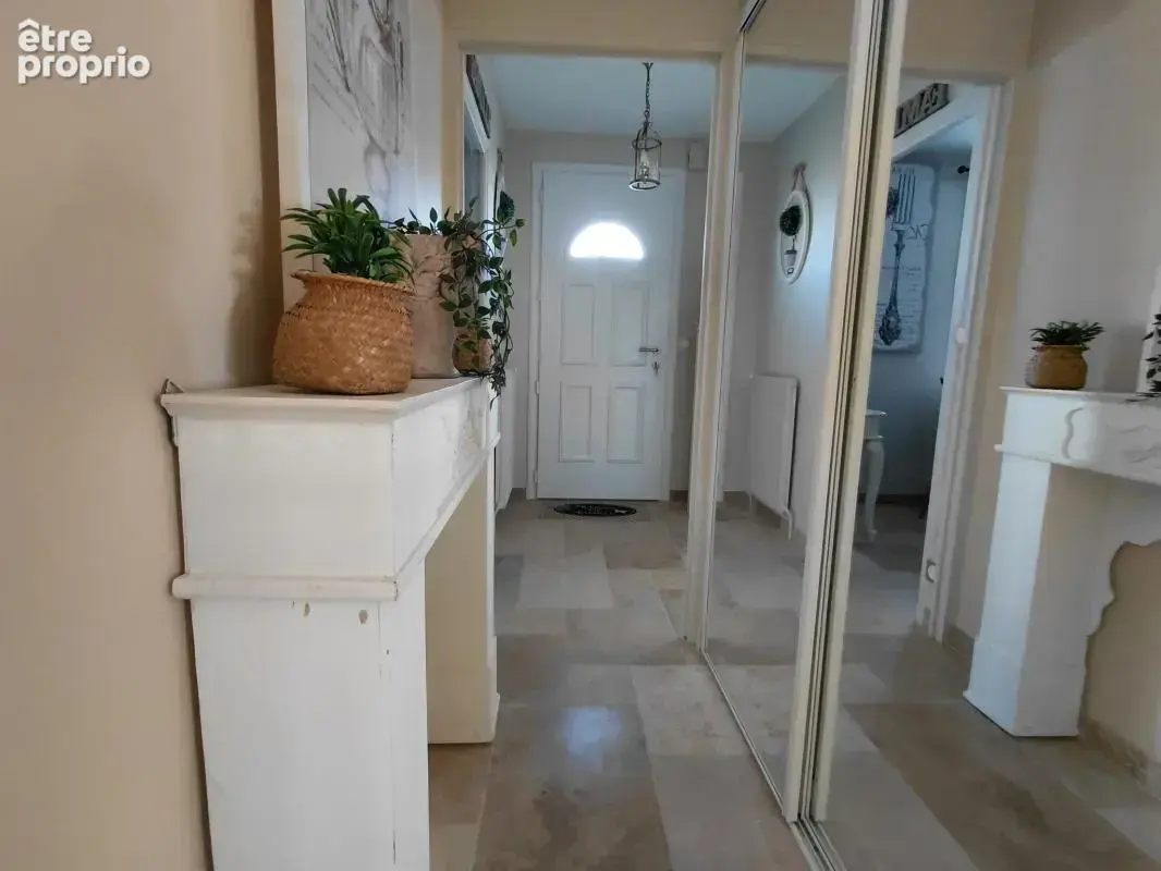 Maison chaleureuse 81 m2 quartier croix gerogette le mans - photo 17