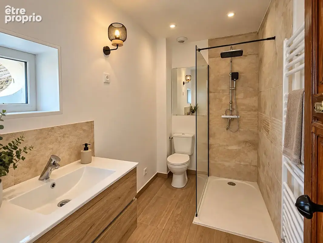 A 13 mn de fontainebleau maison +  logement indépendant en bord de seine sur un terrain de 930 m2. - photo 9