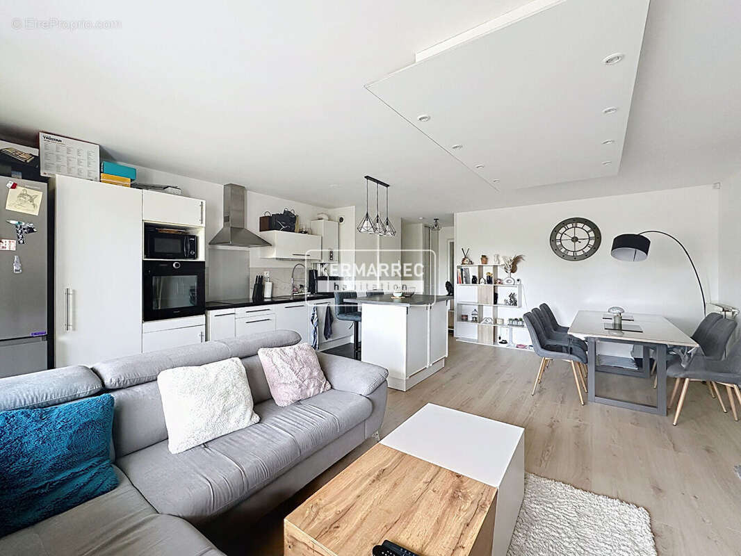 Appartement L'hermitage 3 pièce(s) 67.08 m² - photo 4
