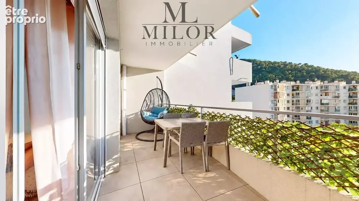 Nice l’ariane – 3 pièces - lumineux - étage élevé - terrasse - photo 2