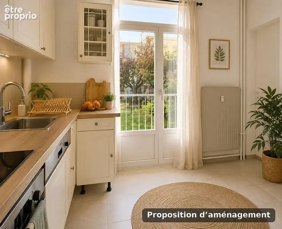 Appartement T2 avec terrasse vendu loué / produit d'investissement - photo 8