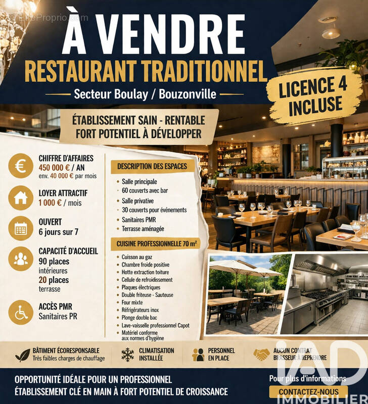 Photo 1 - Commerce à BOULAY-MOSELLE