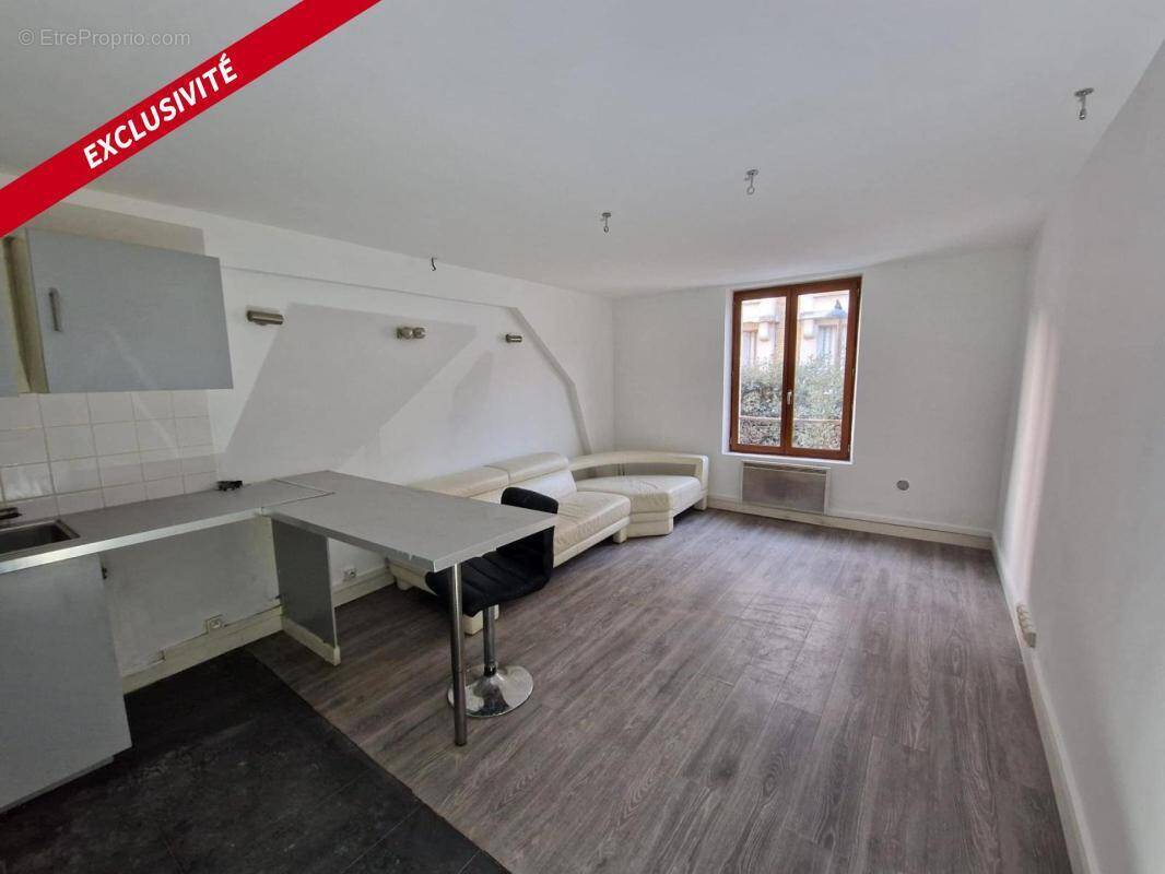 Appartement à PIERREFITTE-SUR-SEINE